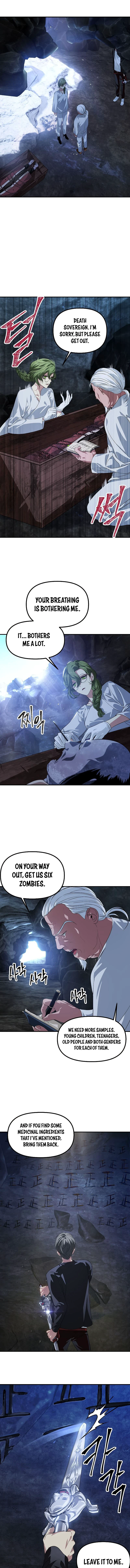 SSS-Class Suicide Hunter Chapter 59, page 5 of 11
