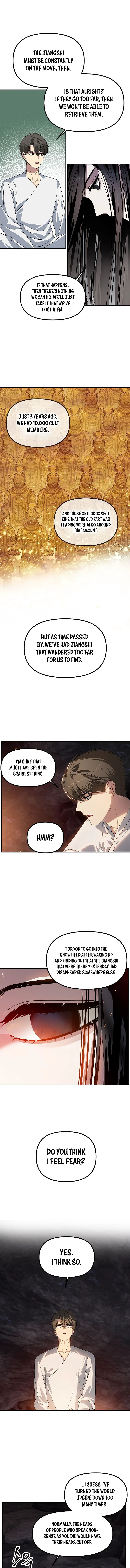 SSS-Class Suicide Hunter Chapter 59, page 7 of 11