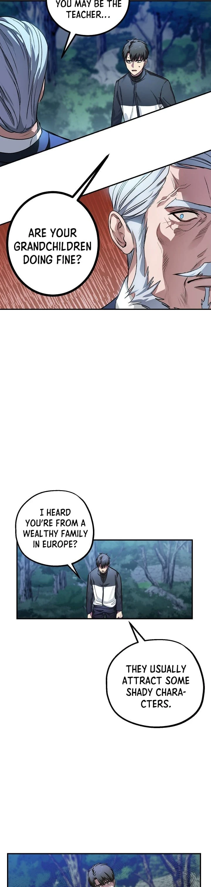 SSS-Class Suicide Hunter Chapter 6, page 15 of 36