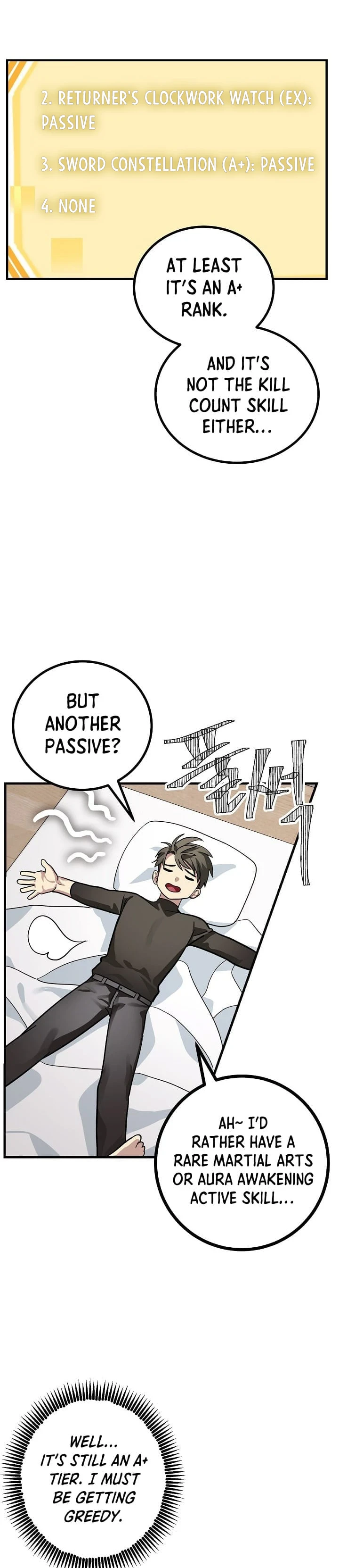 SSS-Class Suicide Hunter Chapter 6, page 32 of 36