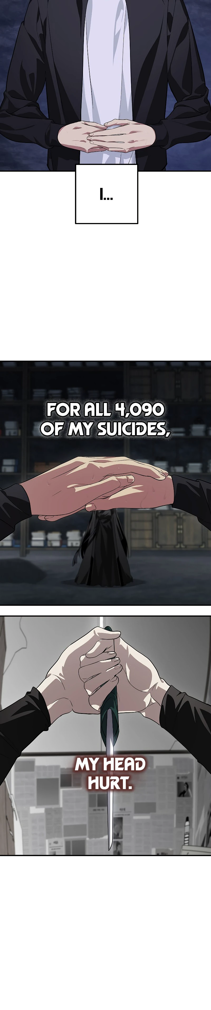 SSS-Class Suicide Hunter Chapter 70, page 13 of 15