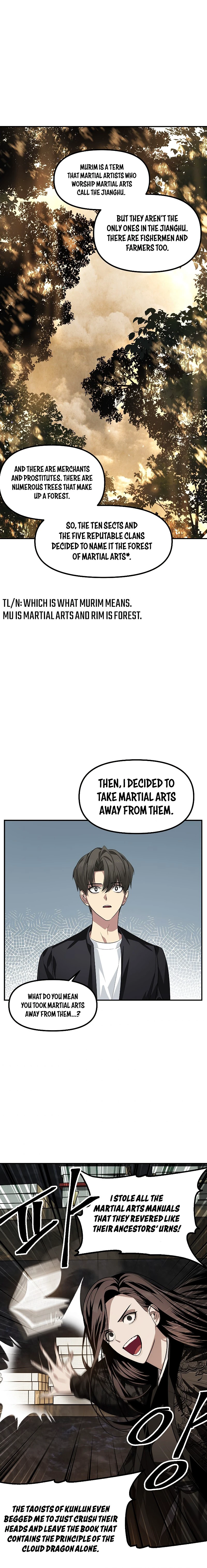 SSS-Class Suicide Hunter Chapter 70, page 5 of 15