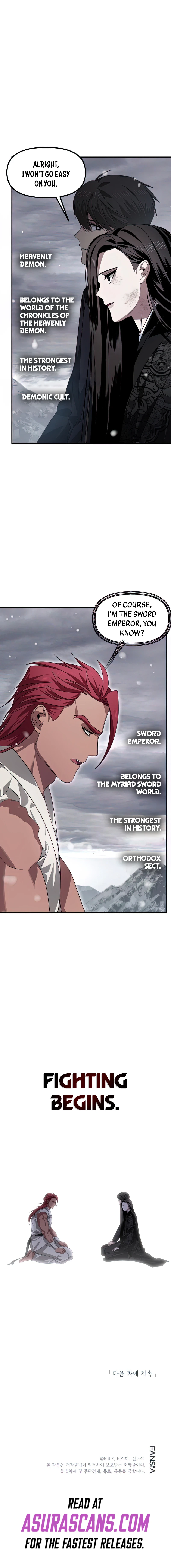 SSS-Class Suicide Hunter Chapter 76, page 10 of 11