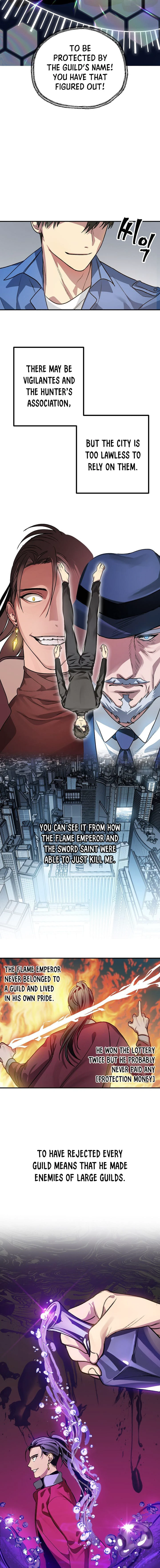 SSS-Class Suicide Hunter Chapter 8, page 11 of 14