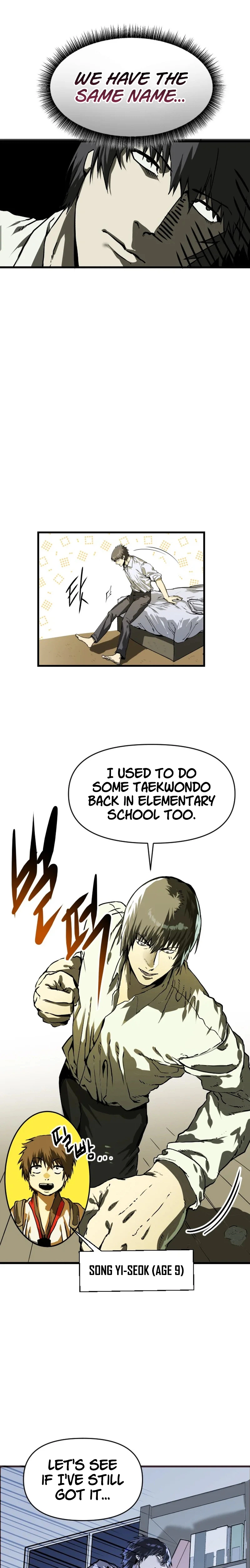 Stand-in Hero Chapter 1, page 7 of 57