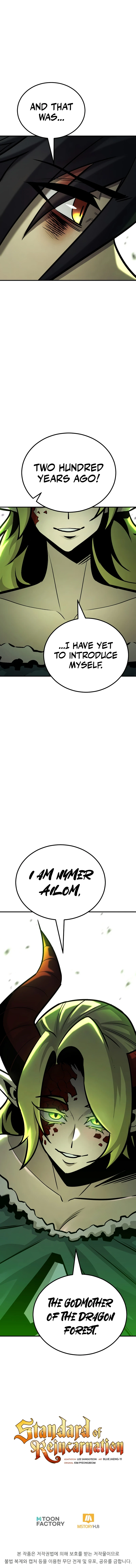 Standard of Reincarnation Chapter 122, page 17 of 17