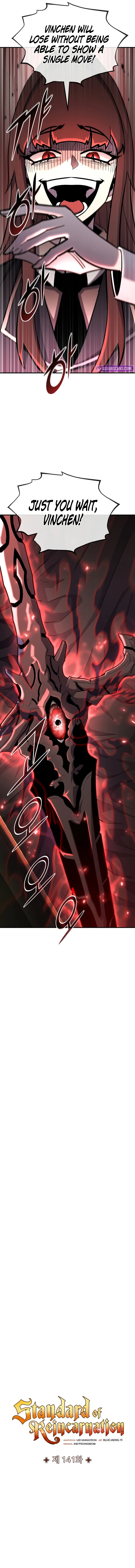 Standard of Reincarnation Chapter 141, page 6 of 16