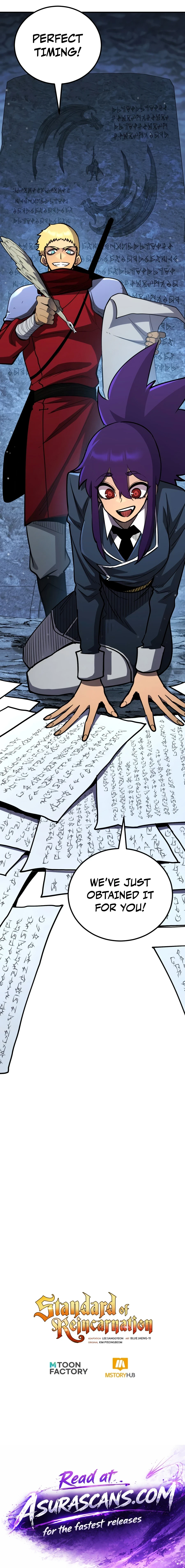 Standard of Reincarnation Chapter 185, page 26 of 26