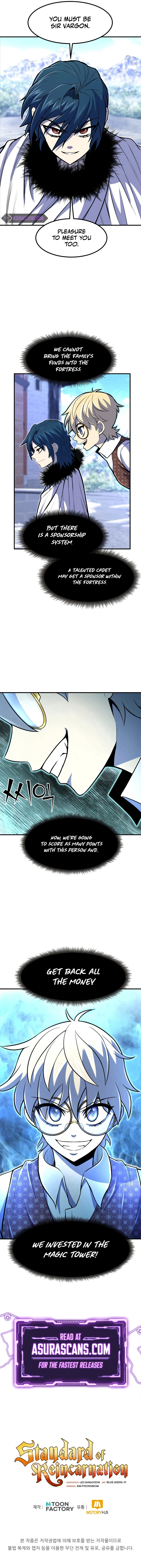 Standard of Reincarnation Chapter 25, page 16 of 17