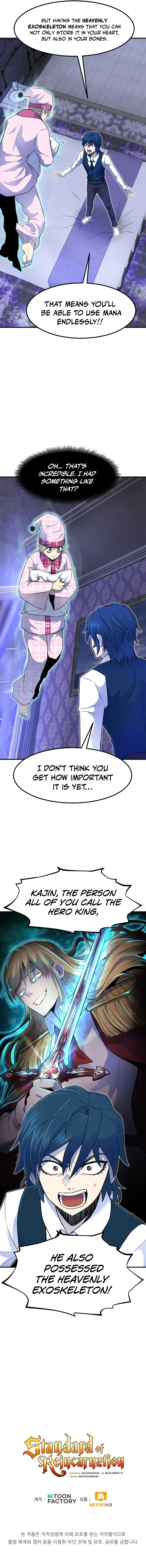 Standard of Reincarnation Chapter 3, page 11 of 12
