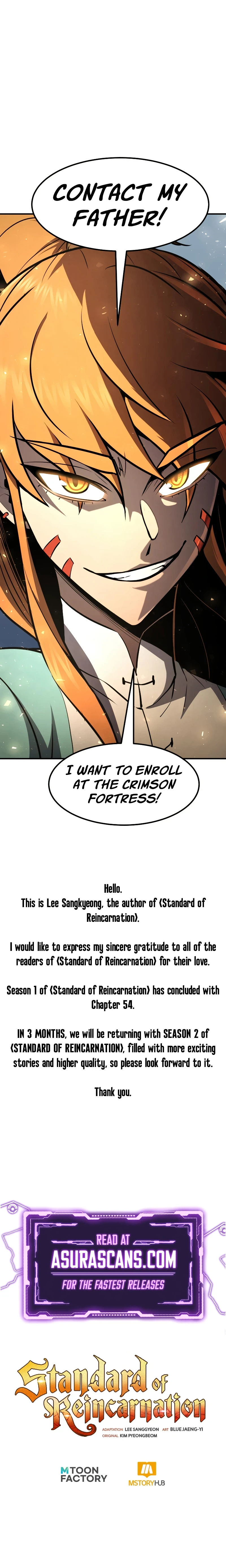 Standard of Reincarnation Chapter 54, page 17 of 18