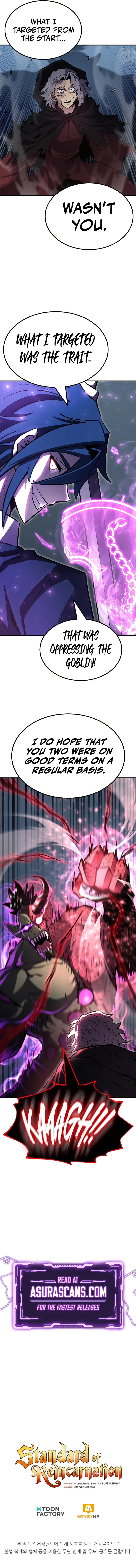 Standard of Reincarnation Chapter 64, page 13 of 13