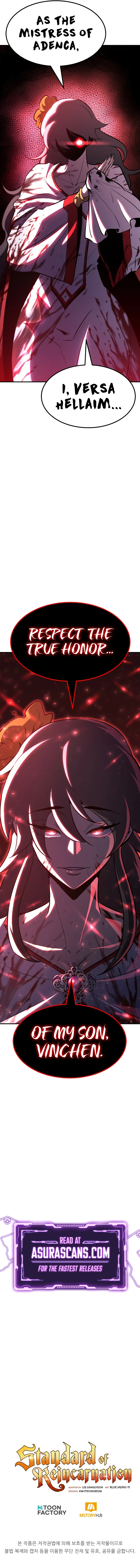 Standard of Reincarnation Chapter 74, page 19 of 19