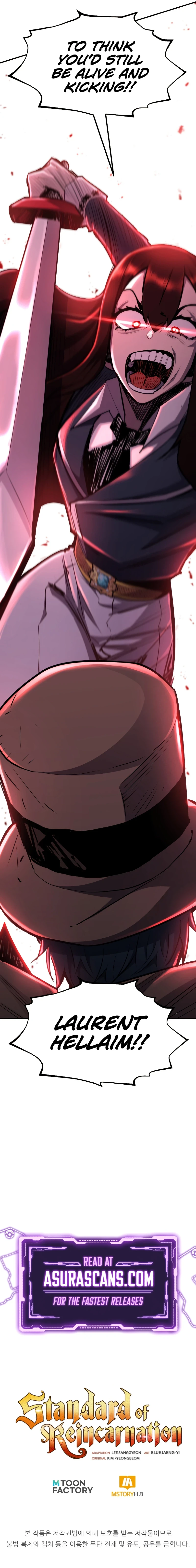 Standard of Reincarnation Chapter 95, page 22 of 22