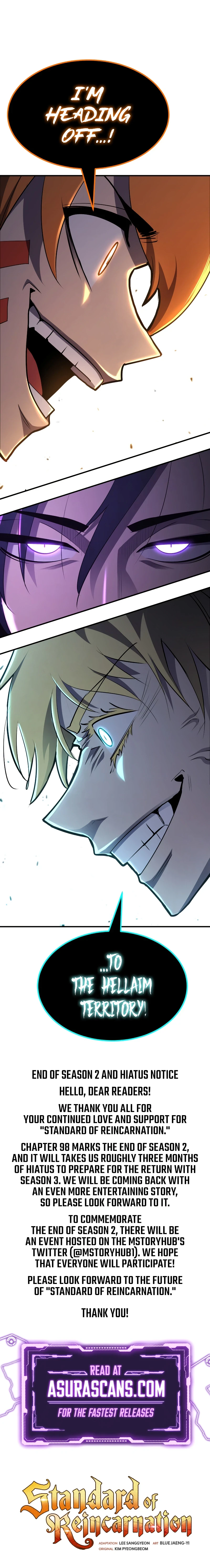 Standard of Reincarnation Chapter 98, page 14 of 14