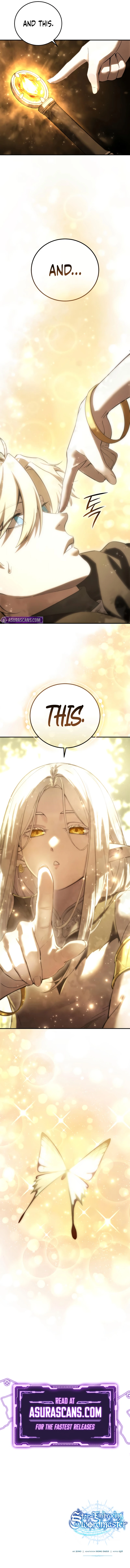 Star-Embracing Swordmaster Chapter 106, page 13 of 13