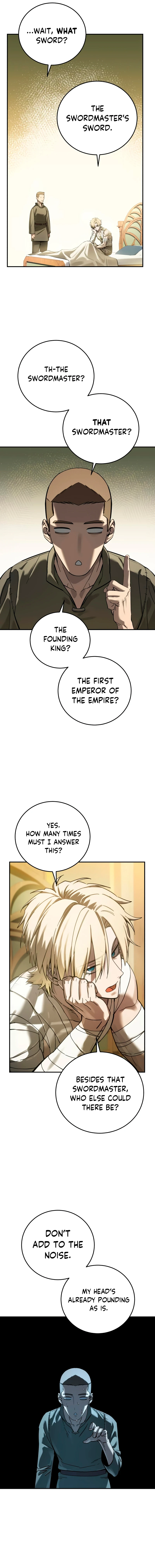 Star-Embracing Swordmaster Chapter 119, page 9 of 16