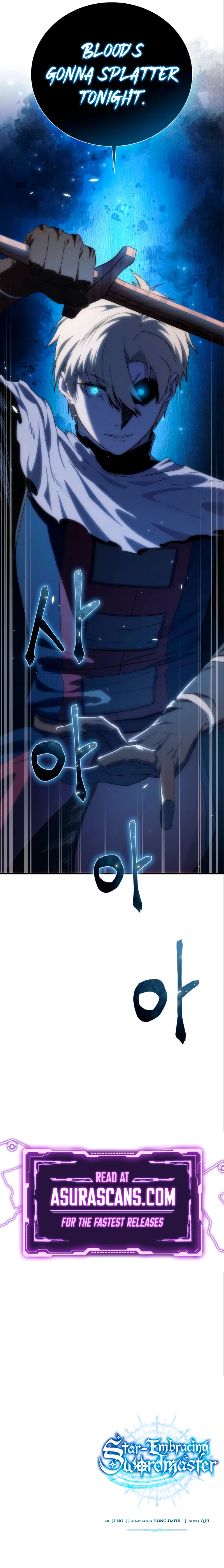 Star-Embracing Swordmaster Chapter 16, page 15 of 15