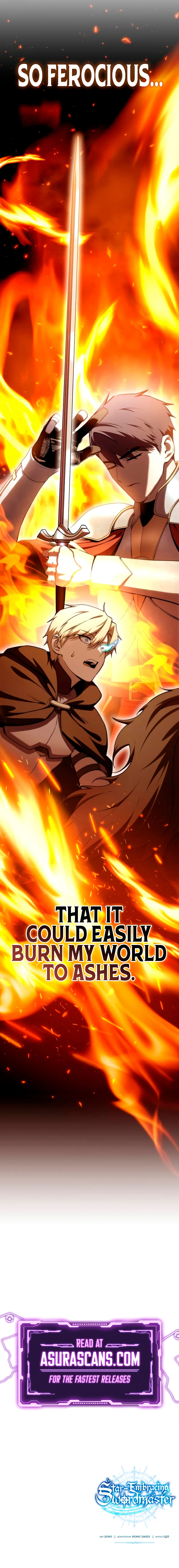 Star-Embracing Swordmaster Chapter 31, page 17 of 17