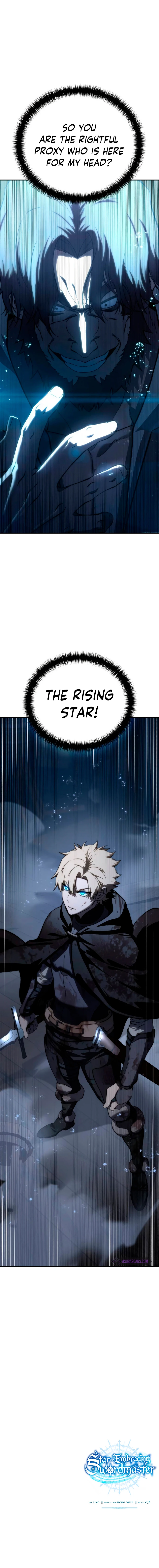 Star-Embracing Swordmaster Chapter 37, page 16 of 16