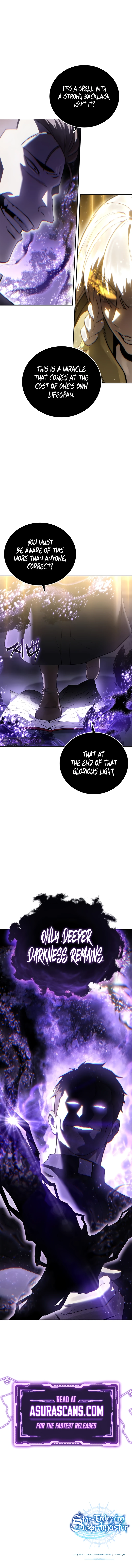 Star-Embracing Swordmaster Chapter 49, page 14 of 14