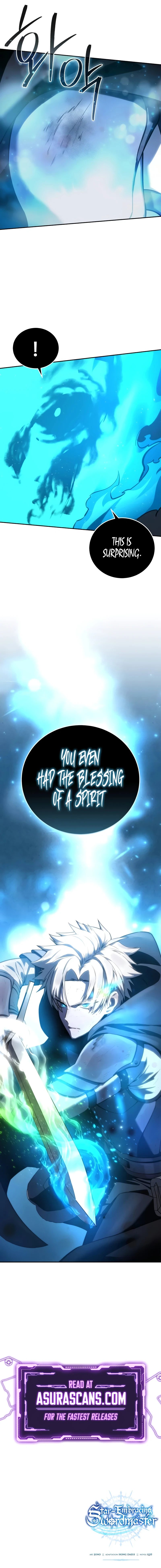 Star-Embracing Swordmaster Chapter 51, page 14 of 14