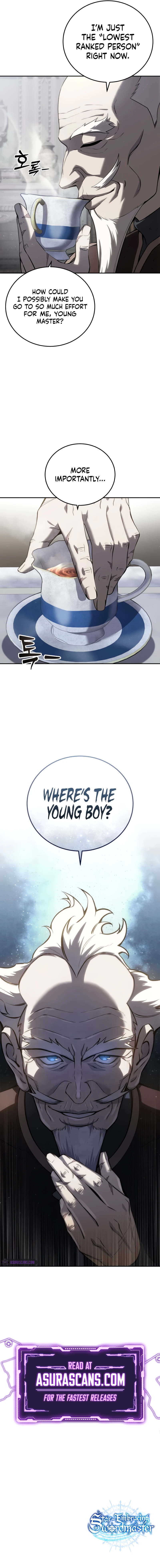 Star-Embracing Swordmaster Chapter 54, page 14 of 14