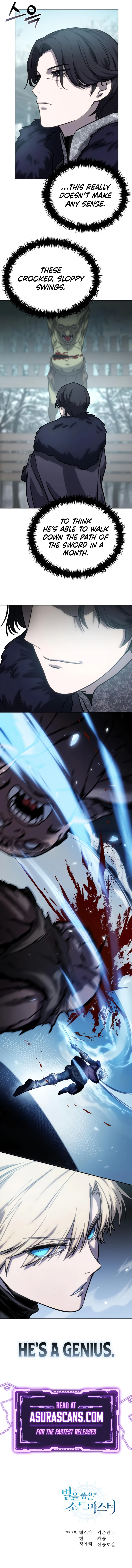 Star-Embracing Swordmaster Chapter 6, page 14 of 14
