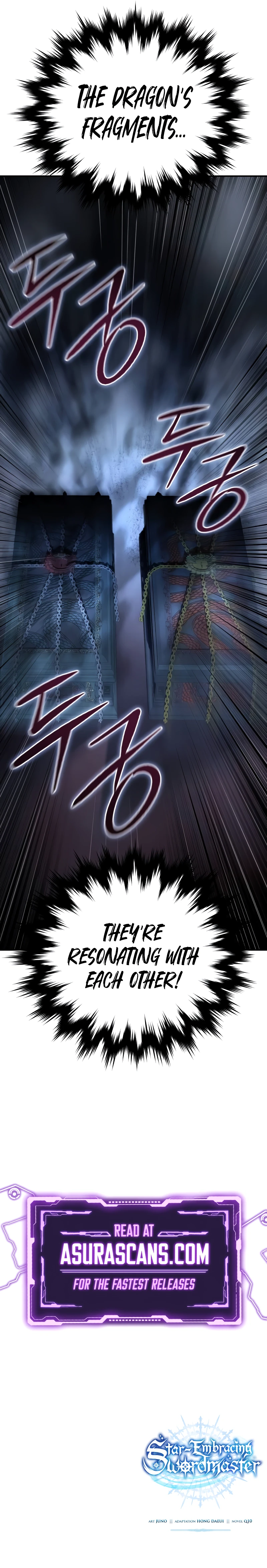 Star-Embracing Swordmaster Chapter 64, page 15 of 15