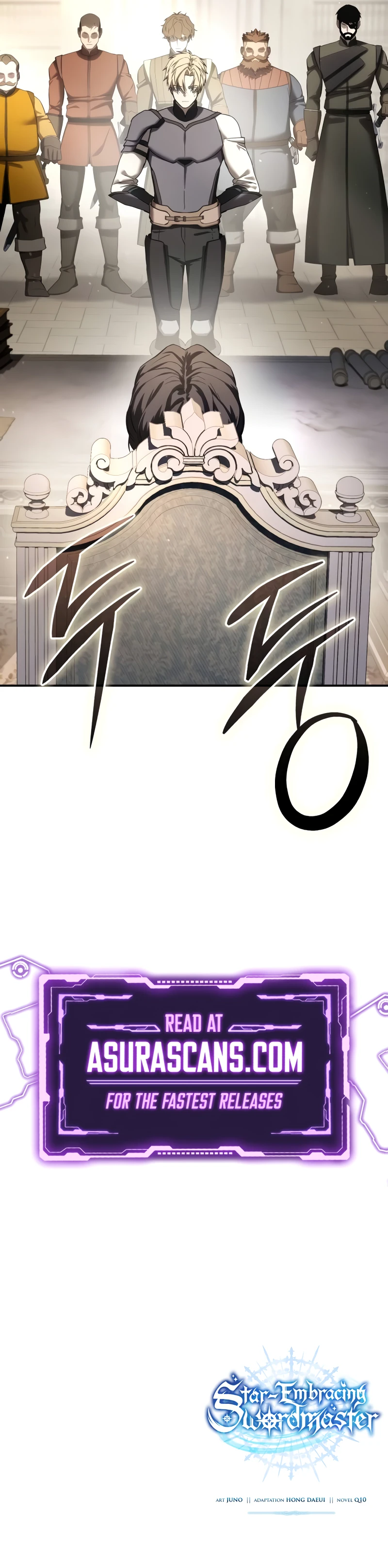 Star-Embracing Swordmaster Chapter 66, page 15 of 15