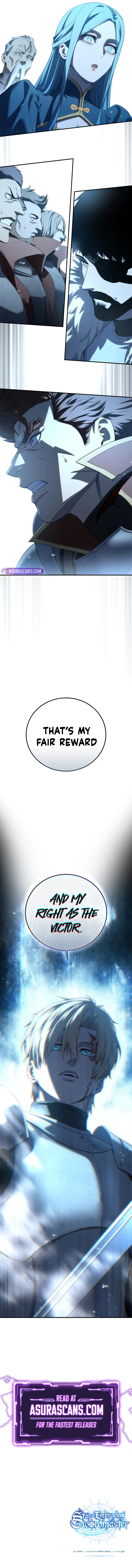Star-Embracing Swordmaster Chapter 83, page 14 of 14
