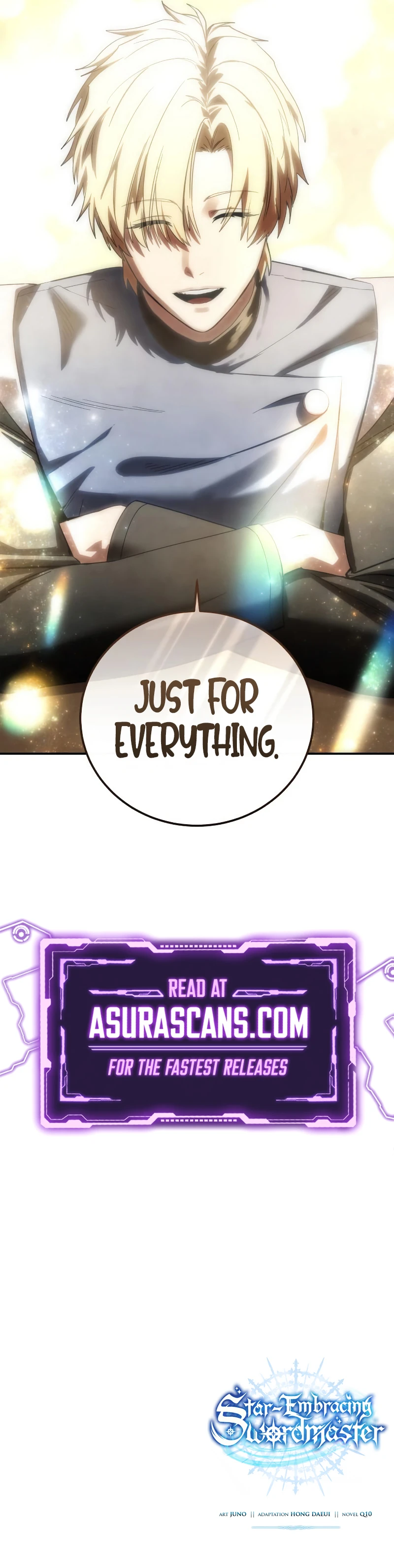 Star-Embracing Swordmaster Chapter 94, page 15 of 15