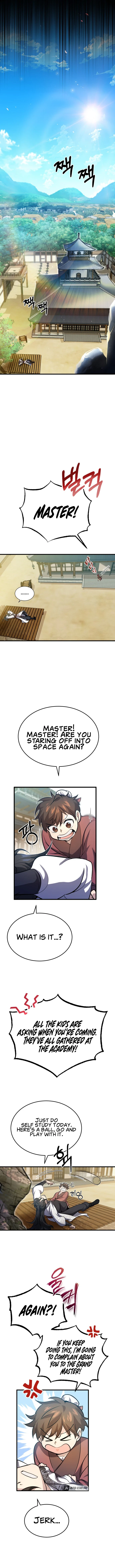 Star Instructor, Master Baek Chapter 1, page 15 of 25