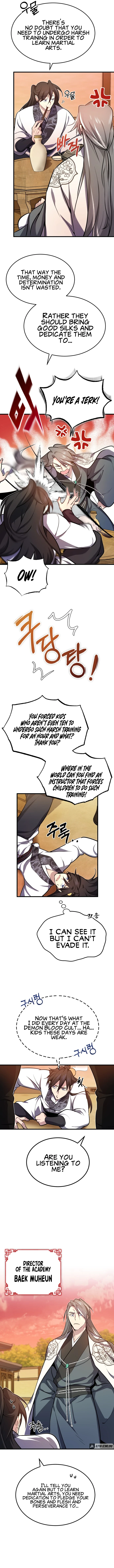 Star Instructor, Master Baek Chapter 1, page 19 of 25