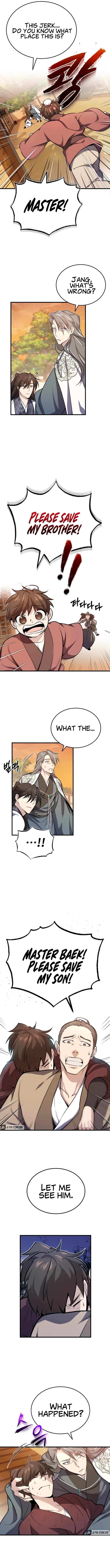 Star Instructor, Master Baek Chapter 1, page 20 of 25