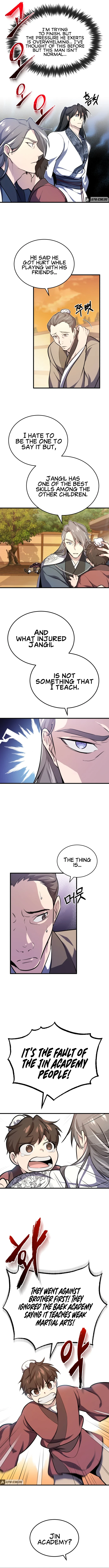 Star Instructor, Master Baek Chapter 1, page 22 of 25