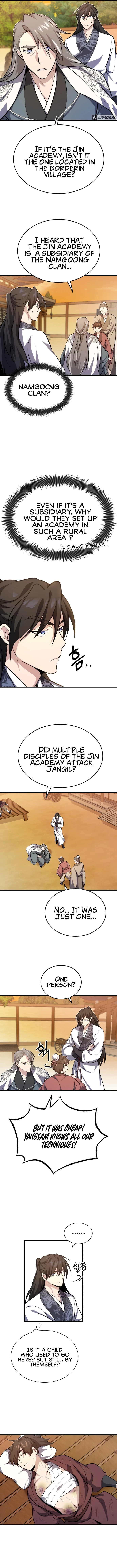 Star Instructor, Master Baek Chapter 1, page 23 of 25