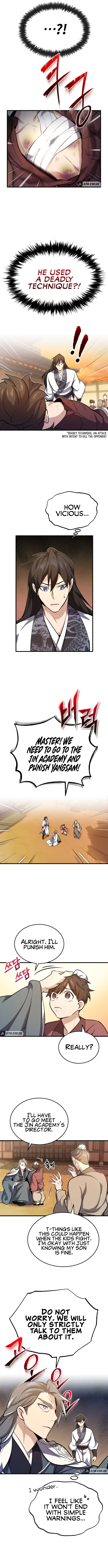Star Instructor, Master Baek Chapter 1, page 24 of 25