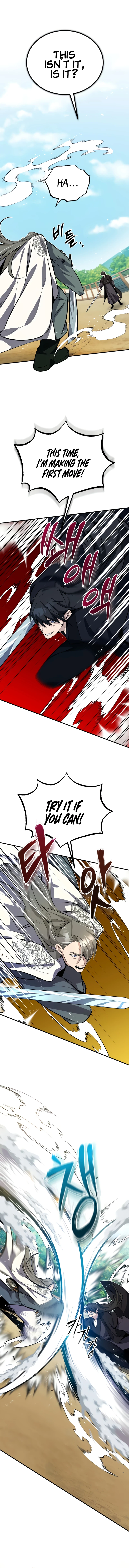Star Instructor, Master Baek Chapter 10, page 13 of 21