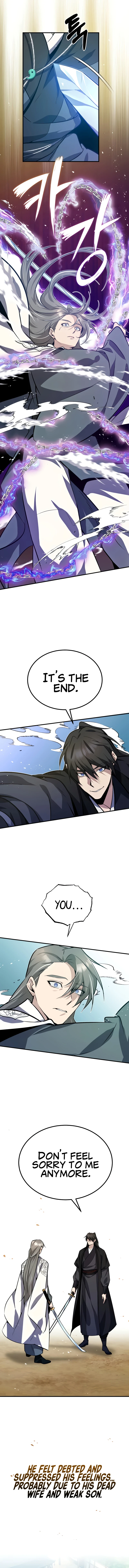 Star Instructor, Master Baek Chapter 10, page 18 of 21