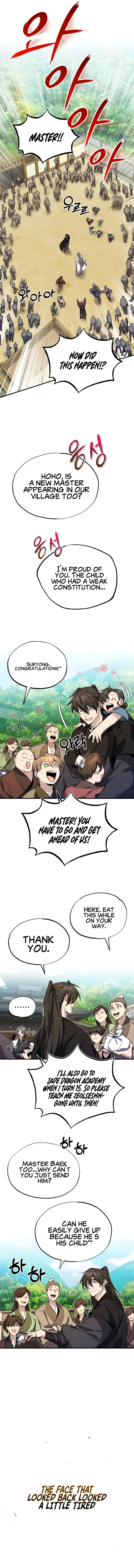 Star Instructor, Master Baek Chapter 10, page 20 of 21