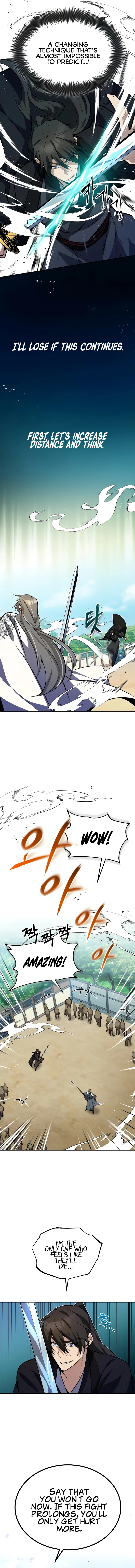 Star Instructor, Master Baek Chapter 10, page 9 of 21