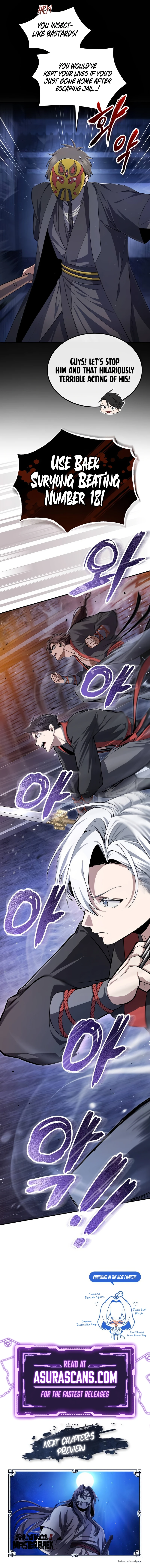 Star Instructor, Master Baek Chapter 101, page 13 of 13