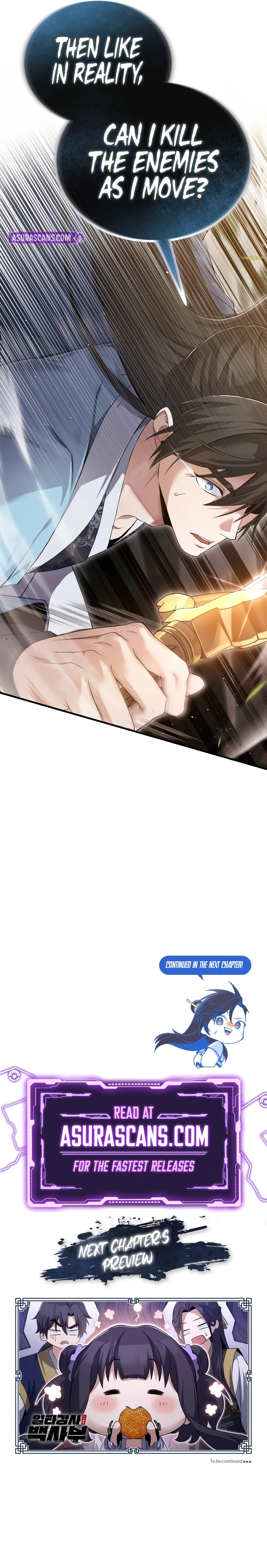 Star Instructor, Master Baek Chapter 110, page 11 of 11