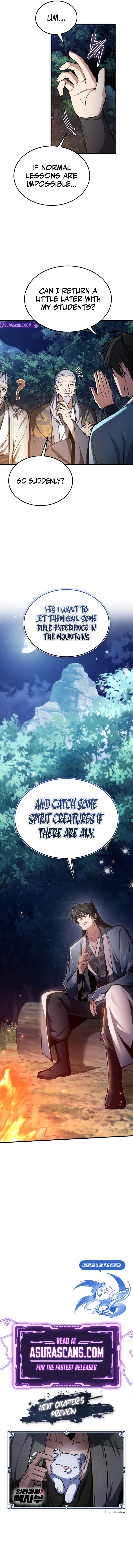 Star Instructor, Master Baek Chapter 124, page 13 of 13