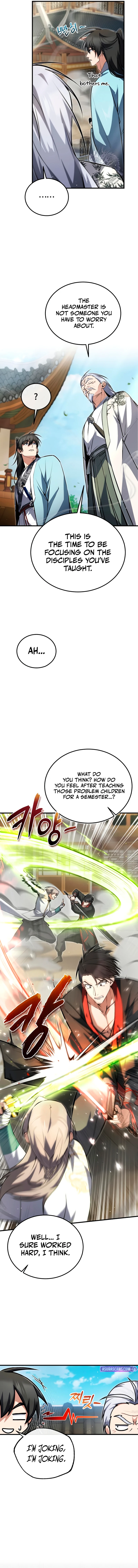 Star Instructor, Master Baek Chapter 138, page 11 of 16