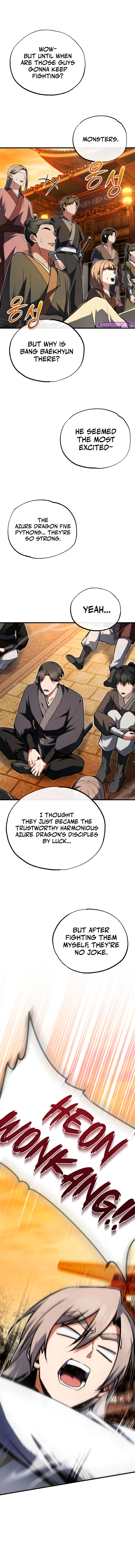Star Instructor, Master Baek Chapter 139, page 13 of 17