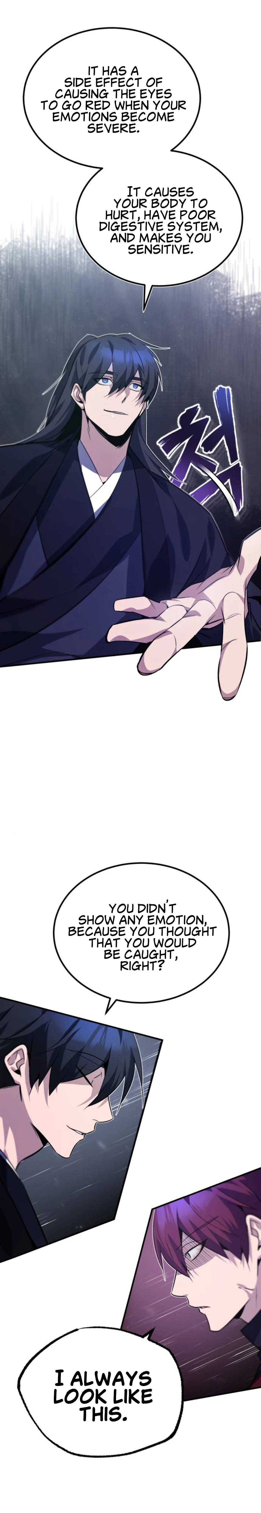 Star Instructor, Master Baek Chapter 14, page 13 of 24