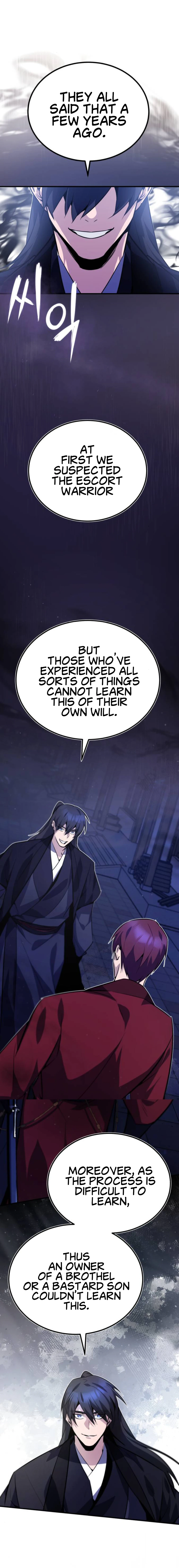 Star Instructor, Master Baek Chapter 14, page 14 of 24