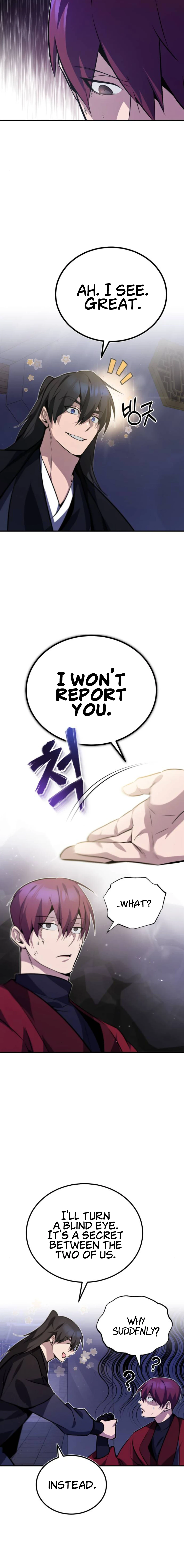 Star Instructor, Master Baek Chapter 14, page 23 of 24
